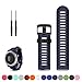 Produktbild Silikon-Ersatz-Uhrenarmband für Garmin Fenix 3, Fenix 3 HR, Fenix 5 X fanceeast Watch Band Armband, dunkelblau