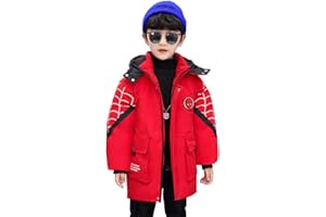 Nemopter Cappotto Bambino Ragazzo Inverno Giacche Cappotto con Cappuccio Ragazzi Felpa Con Cappuccio da Cartoni Animati Per Bambini