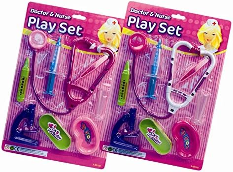 Little Medic Doctors and Nurses Play Set