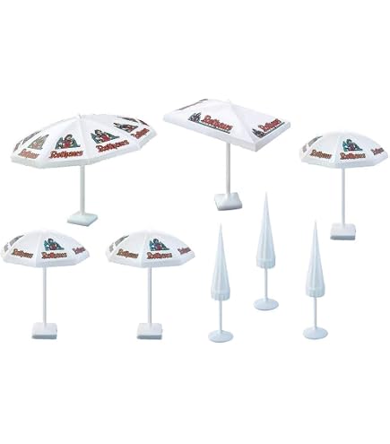 Modélisme - FALLER - Tables et chaises - Accessoires de décor H0 - 7