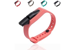 Vogt-Hundepfeife | Armbandpfeife von André inklusive Videokurs | der perfekte Rückruf | Hunde Trainingszubehör | Erziehungshilfe für Hunde | (Coral)