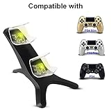 Y Team PS4 Controller Charging Station, PS4 Controller Charger Playstation 4 Con