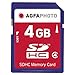Produktbild AgfaPhoto Secure Digital High Capacity (SDHC) 4GB Eco Speicherkarte
