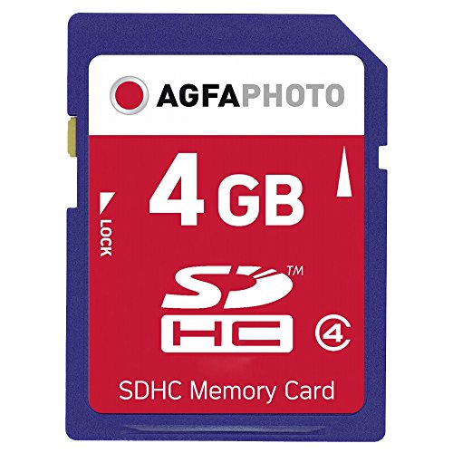 Preisvergleich Produktbild AgfaPhoto Secure Digital High Capacity (SDHC) 4GB Eco Speicherkarte
