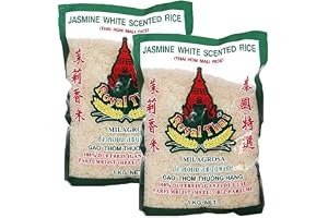 Royal Thai Jasmin ris med jasmindufris 1 kg, 2-pack, (2 x 1 000 g)