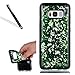 Produktbild Galaxy S8 Hülle,Galaxy S8 Glitzer Hülle,Leeook Kreative Luxus Mode Bling Glitzer Glänzend Funkeln Goldfolie Entwurf Grün Slim Fit Flexibel Crystal Ultra Dünn Weich Gel Kratzfeste Stoßdämpfende Silikon Bumper Protective Rückseite Backcover Handyhülle Schutzhülle Schale Etui für Samsung Galaxy S8 + 1 x Schwarz Eingabestift-Schwarz+Grün