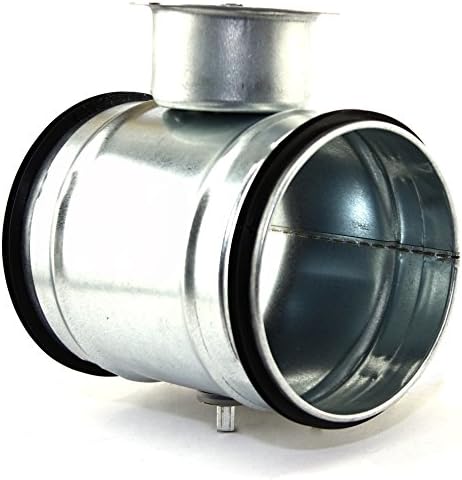 Air Pipe Throttle Adjustable Air Flow Rate with Rubber Seal Double Lip Seal of ALZ Adjustable Air Flow Rate