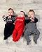 The Essential One - 3 Pack Baby Boys Slogan Sleepsuits - ESS113 - 3-6 months