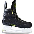 TronX Stryker 2.0 Senior Men Teen Kids Boys Ice Hockey Skates - All Adult and Junior Sizes - Great for Recreational and Intermediate Skating
