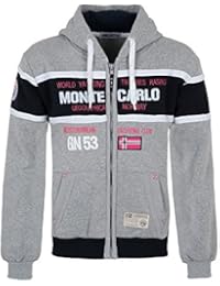 Geographical Norway Monte Carlo Sudadera para hombre