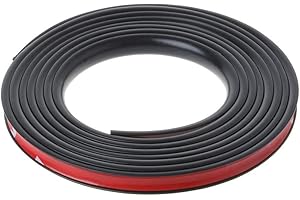 SUCHUANGUANG - Tira de protección anticolisión para Scooter eléctrico para Mijia M365, Parachoques del Cuerpo de monopatín, Tiras Decorativas Resistentes a los arañazos, Tiras anticolisión