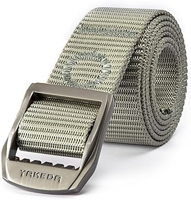 YAKEDA Men's Belt Beige beige One size -  Beige - One size