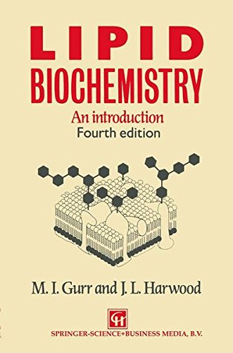 couverture de : Lipid biochemistry: an introduction