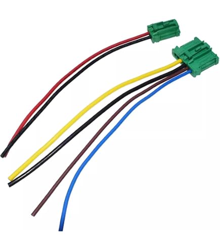 KIT RIPARAZIONE CABLAGGIO e Spina per Impianti Elettrici Universali