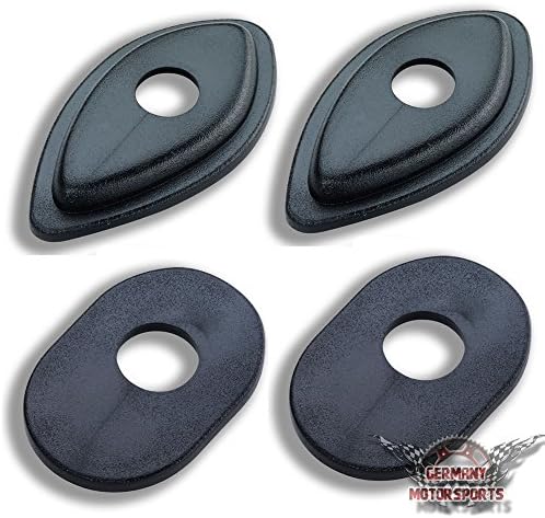LED Mini Blinker Adaptor Plates Honda CBR 1000 RR CBR 1100 XX CBR 900 RR A