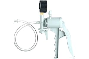 MMLFX 1pc Pompe à Vide Manuelle Utilisation de Pompe de Laboratoire Portable for l'appareil de Filtration sous Vide Pompe à Vide à Main réparable