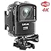 Produktbild SJCAM M20 Wifi Action Kamera 16MP 4K/24FPS Mini Wasserdichte Unterwasser Cam, Remote Control/Gyro Stabilization/Distortion Correction/Sony Sensor, Wasserdicht Zubehör Kit(Schwarz)