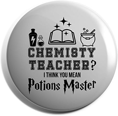 HippowarehouseChemistry Teacher? I Think You Mean Potions Master Badge