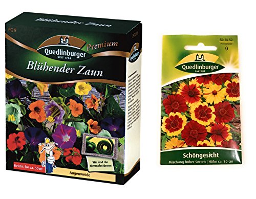 Premium Blühender Zaun inkl. 1 Pkg. Schöngesicht kostenlos