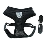 Aolvo-Kit-con-guinzaglio-e-pettorina-in-maglia-traspirante-regolabile-con-pettorina-imbottita-per-cani-di-piccola-taglia-piccoli-animali-domestici-gatti-e-cuccioli
