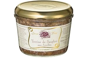 BEAUHARNAIS Wildschweinterrine mit Preiselbeeren 180 g