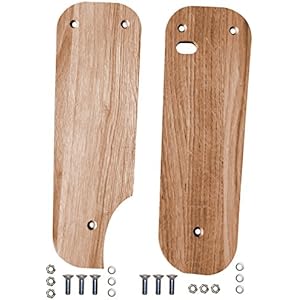 Trittbretter für Simson Schwalbe aus Holz