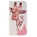 Price comparison product image For Samsung Galaxy S6 Leather Flip Case Cover,Meet de Painted pattern PU Leather Stand Function Protective Cases Covers with Card Slot Holder Wallet Book Design,Soft TPU Silicone Inner Bumper Full Protection Cover Detachable Hand Strap for Samsung Galaxy S6 - Fashion giraffe
