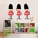 Queens Guard Army Soldier Nursery Wall Stickers Art Childrens Britain London UK!
