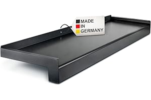 METALL- & KUNSTSTOFFHANDEL THOMAS JÄKEL TJ Fensterbank Außen Aluminium Anthrazit/Ausladung 180mm / versch. Längen/Alu Fensterbank Außen/Fensterbrett Außen Made in Germany