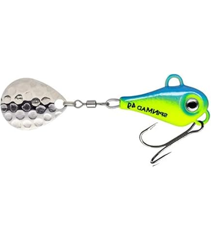 Leurre Spinnerbait Spinmad Big Mag Wir Jag Turbo - 4g, 1.5cm, Pour Carnassiers (brochet, Perche, Sandre)