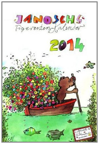 Tigerentenkalender 2014: 12 Monatsblätter mit fröhlich-bunten Janosch-Bildern und Kalendarium. Dezemberblatt als Adventskalender