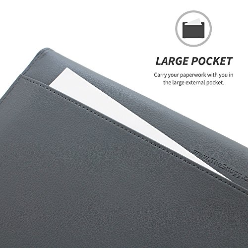 Macbook 12 Sleeve (Grau), Snugg – Hülle mit lebenslanger Garantie für Macbook 12 - 6