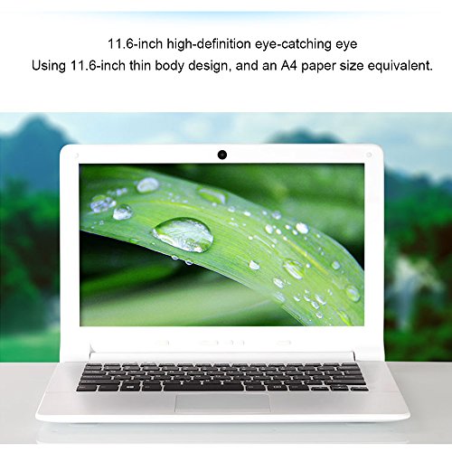 FANCY CHERRY   HD 11 6 inch Ultrabook Laptop Notebook Computer Windows 10 Intel Quad Core Atom 1 33Ghz Processor 2GB RAM 32GB eMMC Storage USB WIFI HD