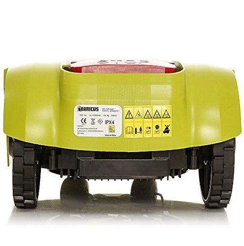 Akku-Mähroboter 24V 4,4Ah bis zu 1.000 qm² Baricus B-WARE QV90202 – Bild 6