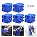 Produktbild EFORCAR Mikrofaser-Reinigungstücher, 10PCS Mikrofaser-Auto-sauberes Tuch-Multifunktionsreinigungstuch-weicher Plüsch 30 * 30CM Polier-und Trockentücher