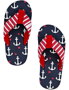 Hatley Jungen Lbh Kids Flip Flops-Boy Anchors Dusch-& Badeschuhe