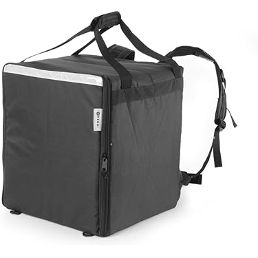 Dickly Isolierte Pizza-Liefertasche 40x40x15cm - Perfekt Für Catering & Picknick