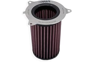 ‎DNA HIGH PERFORMANCE FILTERS DNA Air Cover Stufe 2 und Filter Combo kompatibel für Royal Enfield Super Meteor 650 (22-24) PN: R-RE65CR23-S2-COMBO