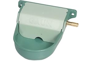 Gaun 10-71003 Bebedero P-3 Plástico ABS, 0.4 L, 12 x 6 x 16 cm, Gris