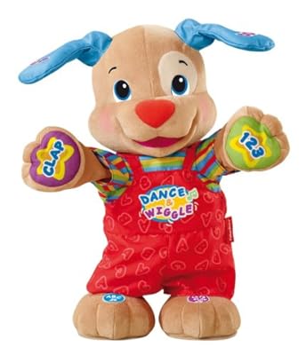 perrito peluche fisher price
