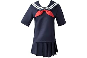 hohai Women's Himiko Toga Cosplay Costume Outfit Halloween JK School Uniform Full Set