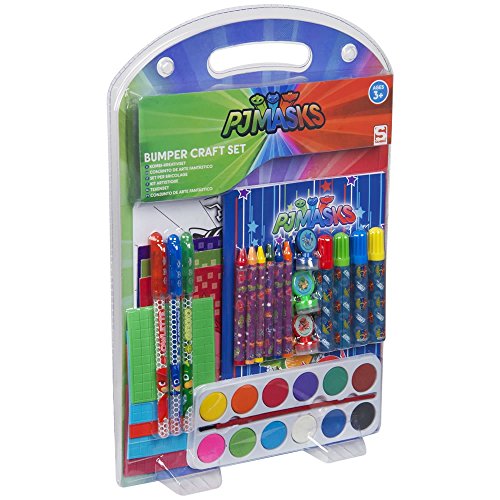 PJ Mask pjm-4609 Bumper Craft Set, Mehrfarbig