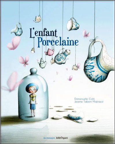 couverture de : L'enfant porcelaine