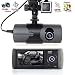 Produktbild Yukong 2.7 "Auto-DVR Kamera-Videogerät-Schlag-Nocken G-Sensor GPS Doppel-Len-Kamera, Vehicle Car DVR Camera Video Recorder Dash Cam G-Sensor GPS Dual Len Camera