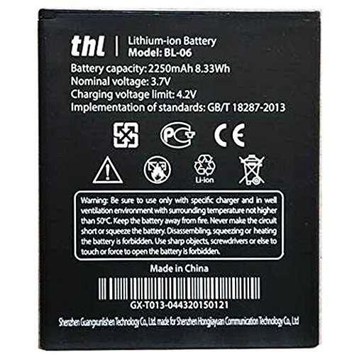 BATERIA ORIGINAL PARA THL T6 Y T6PRO DE 1900 mAh reviews BATERIA ORIGINAL PARA THL T6 Y T6PRO DE 1900 mAh