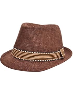 Vertvie Kinder Junge Hut Strohhut Beachhut Sommerhut