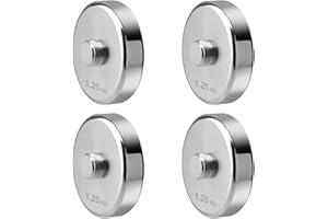 Northdeer Lot de 4 disques d'haltères individuels 0,25 kg 0,75 kg 1,25 kg 1,5 kg 2,5 kg 4 kg (version standard)