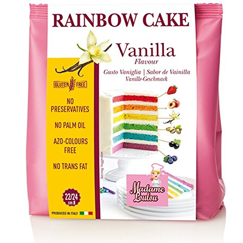 Preisvergleich Produktbild Rainbow Cake Vanille
