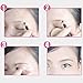 MagiDeal Eyebrow Shaping Kit 4 Pencils + 3 Styles of Stencil Template