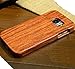 Price comparison product image WEIFA Galaxy Note9 Wooden Case, Very Light Slim Manual Wood Sculture Style Cover, 2018 Newest 2 In 1 Protection CellPhone Case For Samsung Galaxy Note 9 Raw Tree